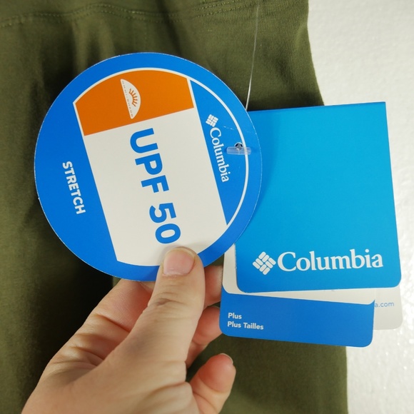 Columbia UPF 50 Womens Plus Sz 2X Straight Pants - Picture 3 of 8